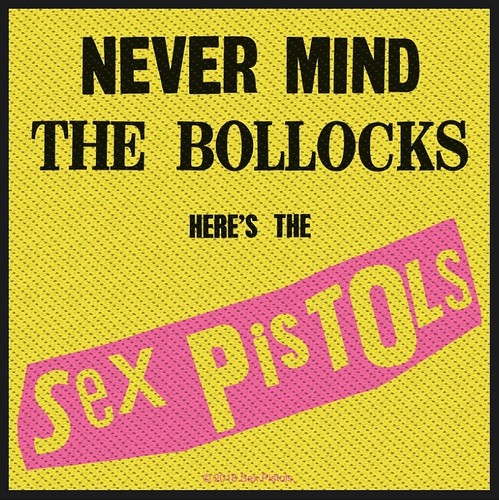 Sex pistols patch aufnäher - sex, #