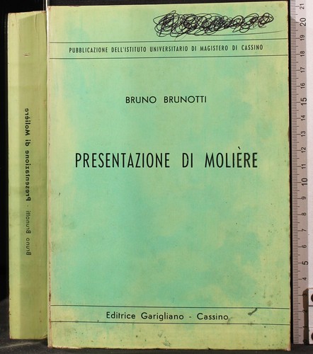 Presentazione moliere - presentazione,