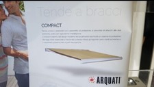 tende da sole a bracci Arquati