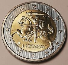 2 EUROS LITUANIA 2015 S/C