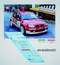 DECALS 1:43 CITROEN SAXO S1600