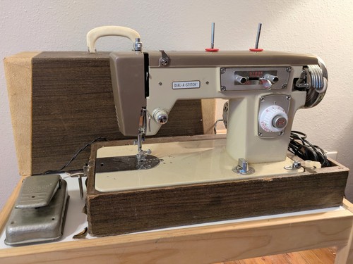 Vintage pfaff dial stitch - vintage,