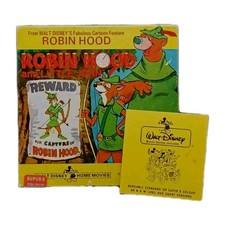 SUPER 8 COLOUR Film ROBIN HOOD