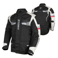 Giacca giubbotto giaccone moto 4 stagioni 3 strati con protezioni omologate CE