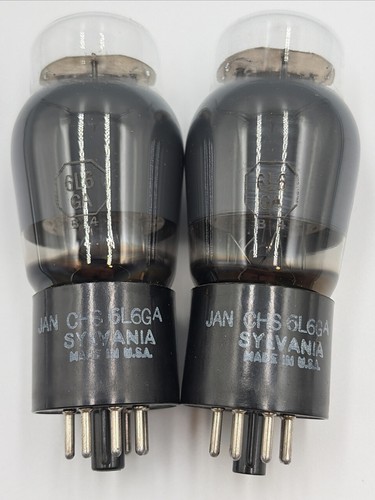 Tubi jan chs 6l6ga sylvania - 2,