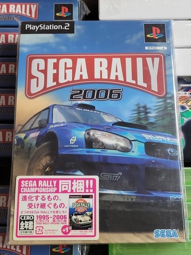 Sega rally 2006 - rally, nuovo