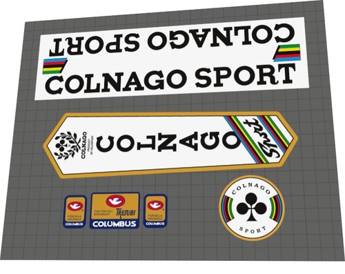 Colnago sport telaio adesivo - sport,