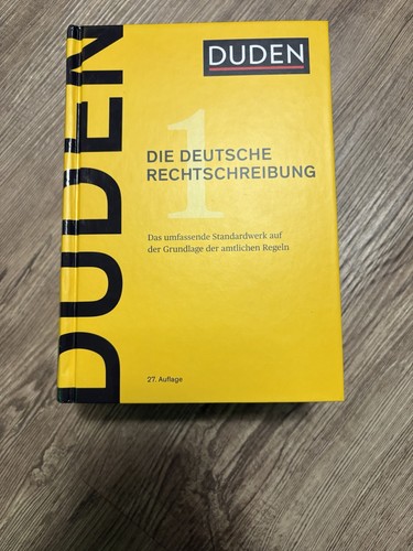 Duden die deutsche - die,