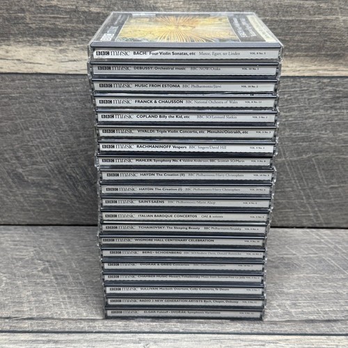 Lot bbc music - bbc, classical