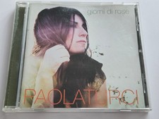 Paola Turci - Giorni di rose (2010) raro cd condizioni più che buone