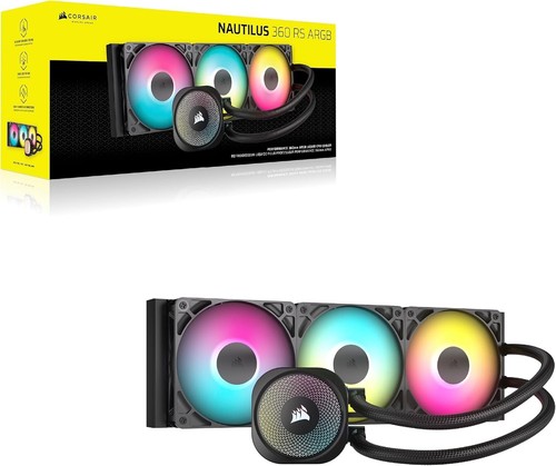 Corsair nautilus 360 argb - nautilus, rs