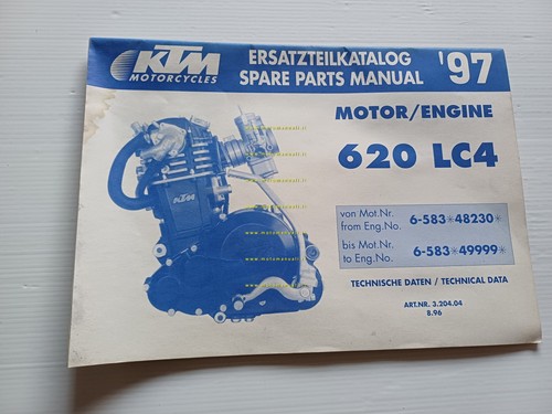 Ktm motore 620 lc4 - ktm,