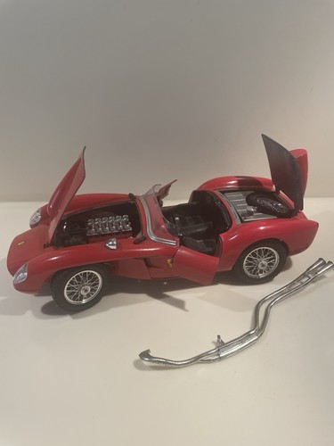 Modellino auto ferrari testa - ferrari,