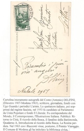 Delfini antonio 1907 1963 - antonio, 1907/1963