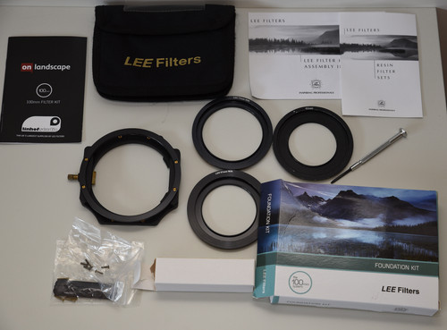 Lee filter holder foundation - holder,