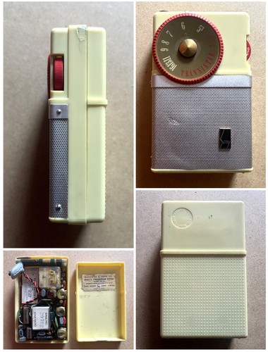 Rara radio transistor sony - rara, a