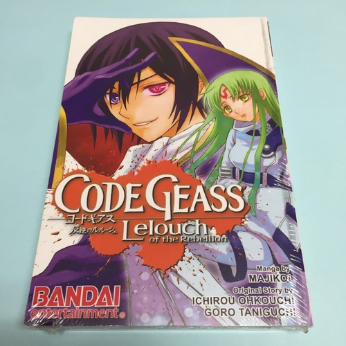 Code geass volume manga - 3,