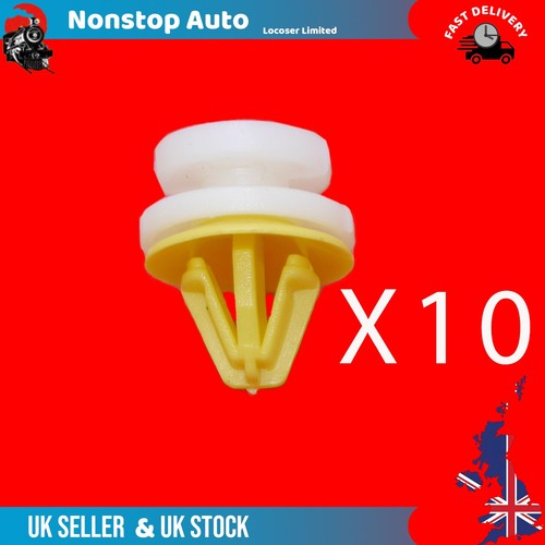 10x clip fissaggio interno - 10x, di