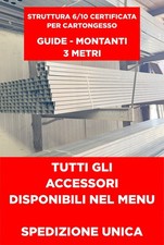 Profili cartongesso montanti - cartongesso,