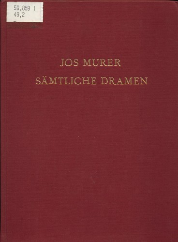 Sämtliche dramen zweiter - sämtliche,