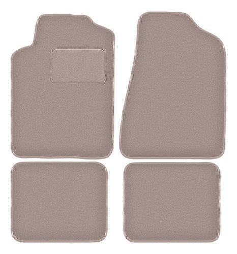 Tappetini velluto beige - tappetini,