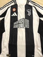 maglia Juventus 24/25 Preseason   #15 YILDIZ match worn-issued