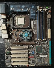 Scheda madre socket intel 478