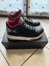 Jordan Max Aura 2 - BLACK/GYM RED-WHITE-WOLF GREY - Sneakers, scarpe da basket