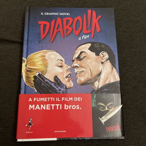 Diabolik film il - il, graphic