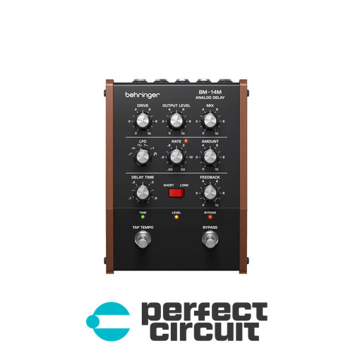 Behringer 14m analogico - bm-14m, bbd