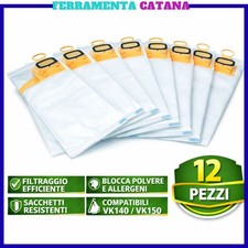 12 sacchetti folletto vk 140