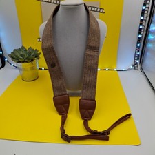 Tracolla marrone per