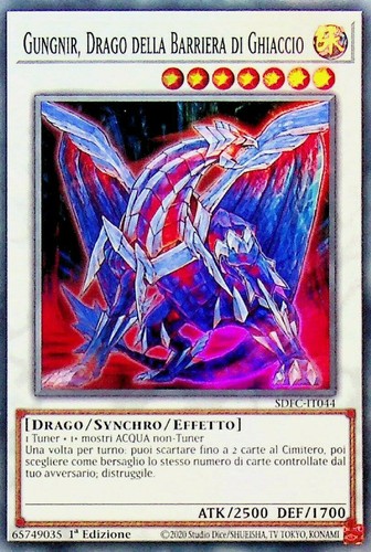 Sdfc it044 gungnir - sdfc-it044,