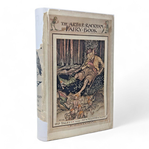 The arthur rackham fairy - the, book