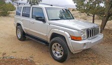 Rialzo 2" (+50mm) assetto lift kit Jeep Commander XK XH 2005/2010