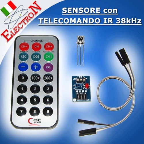 Telecomando 38khz - telecomando, ir
