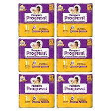 168pz Pannolini PAMPERS PROGRESSI Pannolini Bambini taglia 1 Newborn 2-5 kg