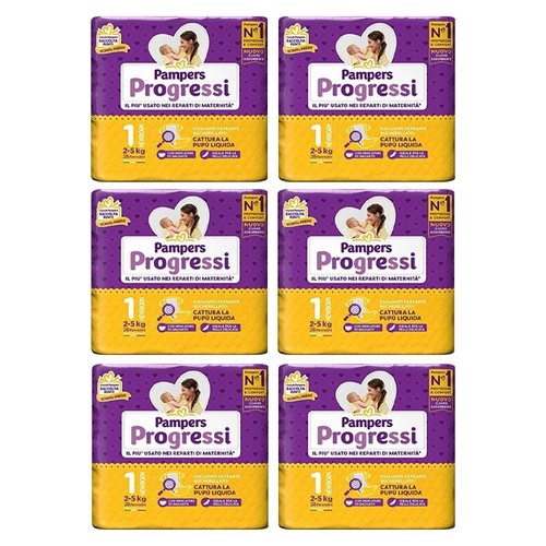 168pz pannolini pampers - 168pz,