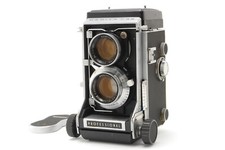 【EXC+++++】Mamiya C33 Pro TLR 6x6 fotocamera pellicola 105 mm f/3,5 obiettivo