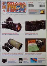 OFFERTA FOTOGRAFICA 79 Nikon David UV Zeiss Ikon Regula Reflex Praktisix Porst Hologon