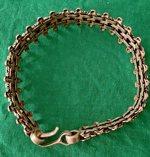 Bracciale vintage argento - bracciale,