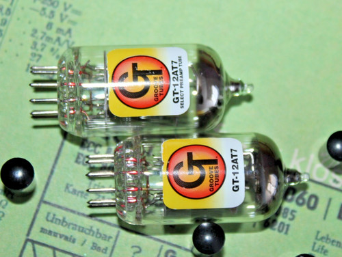 12at7 ecc81 gt groove - /,