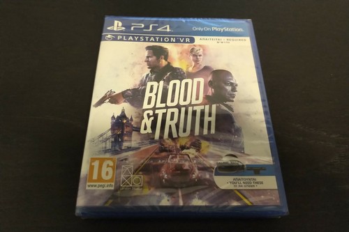 Blood and truth sony - truth,