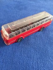 WIKING 1/87 autobus # 72 con autista vintage molto raro da collezione