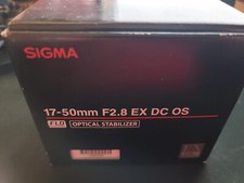 Sigma 17-50mm f/2.8 EX DC OS