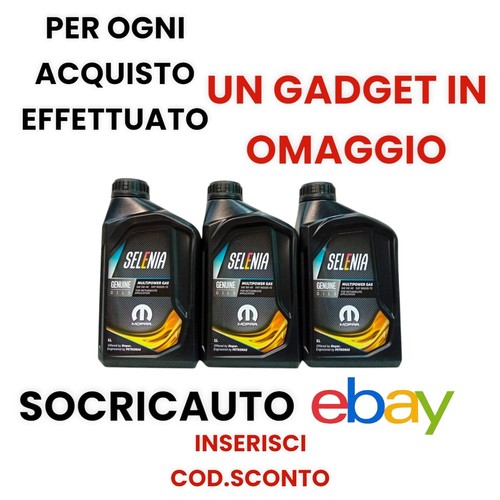Litri olio motore selenia - motore,
