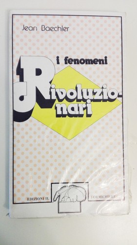 Fenomeni rivoluzionari - i,