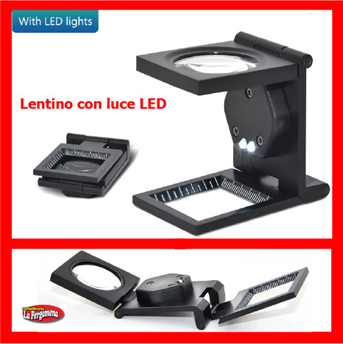 Lente ingrandimento 10x - lente, di