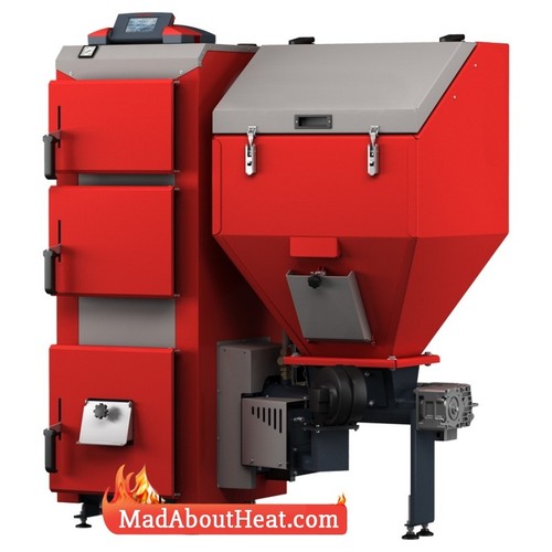 Caldaia pellet dpbi 25kw - a,