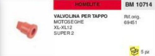 69451 valvolina tappo - 69451,